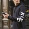Sudadera con capucha unisex King. .
