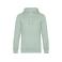 Sudadera con capucha unisex King. Color aqua green.