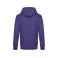 Sudadera con capucha unisex King. Color radiant purple.