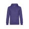 Sudadera con capucha unisex King. Color radiant purple.