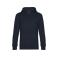 Sudadera con capucha unisex King. Color urban navy.