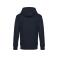 Sudadera con capucha unisex King. Color urban navy.