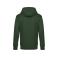 Sudadera con capucha unisex King. Color bottle green.