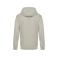 Sudadera con capucha unisex King. Color grey fog.