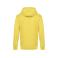 Sudadera con capucha unisex King. Color yellow fizz.