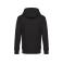 Sudadera con capucha unisex King. Color urban black.
