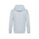 Sudadera con capucha unisex King. Color pure sky.