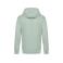 Sudadera con capucha unisex King. Color aqua green.