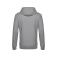 Sudadera con capucha unisex King. Color heather grey.