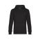 Sudadera con capucha unisex King. Color urban black.