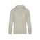 Sudadera con capucha unisex King. Color grey fog.