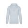 Sudadera con capucha unisex King. Color pure sky.