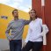 Sudadera media cremallera unisex Basic Active Half Zip. .