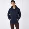 Sudadera con capucha y cremallera unisex King. .