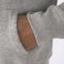 Sudadera con capucha y cremallera unisex King. .