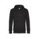 Sudadera con capucha y cremallera unisex King. Color urban black.
