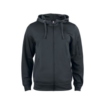 Sudadera capucha y cremallera hombre Basic Active Hoody Full Zip Sudadera capucha y cremallera hombre Basic Active Hoody Full Zip