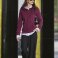 Sudadera con capucha y cremallera mujer QUEEN Women. .