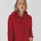 Sudadera con capucha y cremallera mujer QUEEN Women. .