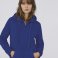 Sudadera con capucha y cremallera mujer QUEEN Women. .
