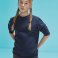 Sudadera sostenible niño ID.332 Kids. .