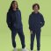 Sudadera con capucha sostenible niño ID.333 Kids. .