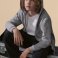 Sudadera con capucha y cremallera sostenible niño ID.334 Kids. .