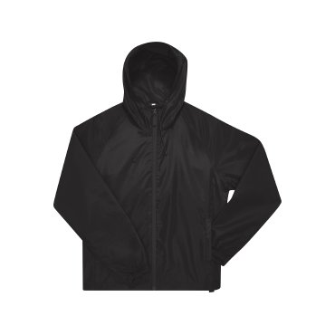 Cortavientos con capucha sostenible ligero unisex #reset Cortavientos con capucha sostenible ligero unisex #reset