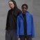 Chaqueta softshell con capucha sostenible unisex Reset. .