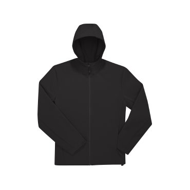 Chaqueta softshell con capucha sostenible unisex Reset Chaqueta softshell con capucha sostenible unisex Reset