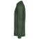 Polo manga larga piqué hombre PUI12. Color bottle green.