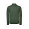 Polo manga larga piqué hombre PUI12. Color bottle green.