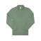Polo manga larga unisex PU427. Color amalfi green.