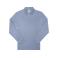 Polo manga larga unisex PU427. Color azul zafiro.
