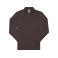 Polo manga larga unisex PU427. Color roasted coffee.