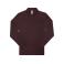 Polo manga larga unisex PU427. Color heather burgundy.