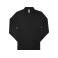 Polo manga larga unisex PU427. Color negro.