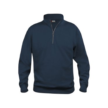 Sudadera media cremallera hombre Basic Half Zip Sudadera media cremallera hombre Basic Half Zip