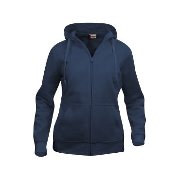 Sudadera capucha y cremallera mujer Basic Hoody Full zip Ladies Sudadera capucha y cremallera mujer Basic Hoody Full zip Ladies
