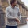 Sudadera cremallera hombre Basic Cardigan. .