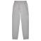 Pantalón jogger sostenible unisex Id.000. Color sport grey.
