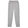 Pantalón jogger sostenible unisex Id.000. Color sport grey.