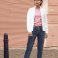 Sudadera cremallera mujer Classic Cardigan Ladies. .