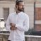 Camisa oxford de manga larga Easycare hombre Oxford. .