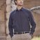 Camisa de manga larga Easycare hombre Clark. .