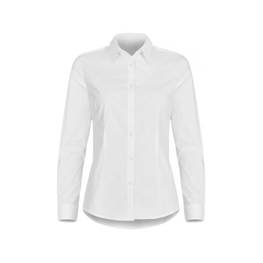 Camisa de manga larga mujer Stretch Shirt LS Ladies Camisa de manga larga mujer Stretch Shirt LS Ladies
