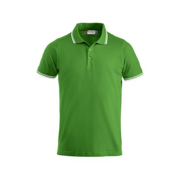 Polo cuello listado hombre Amarillo Polo cuello listado hombre Amarillo