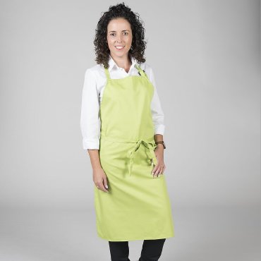 Delantal con peto Sarga