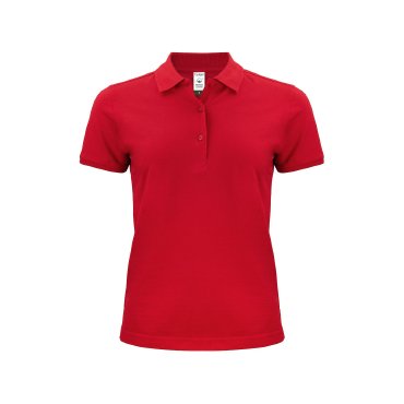 Polo orgánico ajustado mujer Classic OC Polo Ladies Polo orgánico ajustado mujer Classic OC Polo Ladies