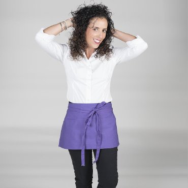 Delantal corto Basic